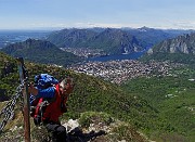 58 La vista su Lecco ci accompgagna...